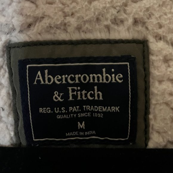 Abercrombie sherpa-lined winter jacket - Picture 5 of 6